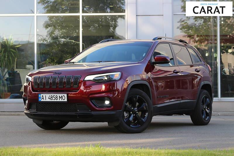 Jeep Cherokee 2019 Jeep Cherokee 2019