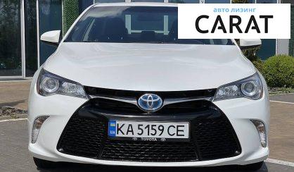 Toyota Camry 2016