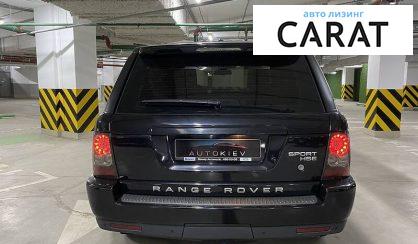 Land Rover Range Rover Sport 2011