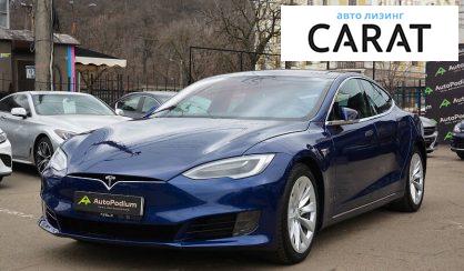 Рассмотреть Tesla Model S 2017 Tesla Model S 2017 - авто лізинг Carat