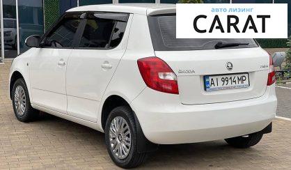 Skoda Fabia 2014