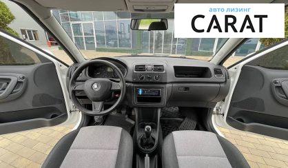 Skoda Fabia 2014