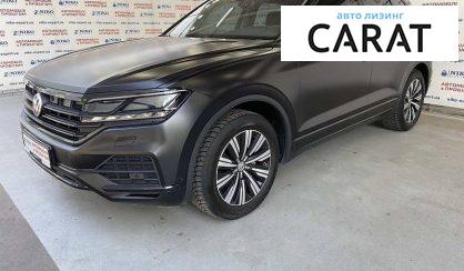 Volkswagen Touareg 2018