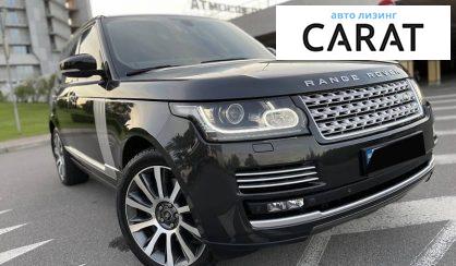 Land Rover Range Rover 2013