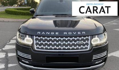 Land Rover Range Rover 2013