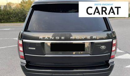 Land Rover Range Rover 2013