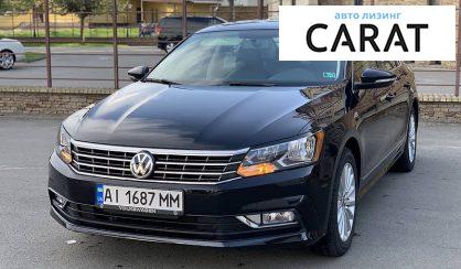 Volkswagen Passat B8 2016