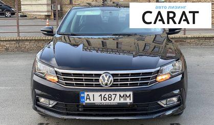 Volkswagen Passat B8 2016