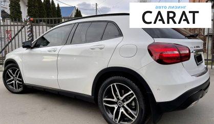 Mercedes-Benz GLA-Class 2018