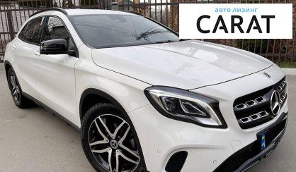 Mercedes-Benz GLA-Class 2018