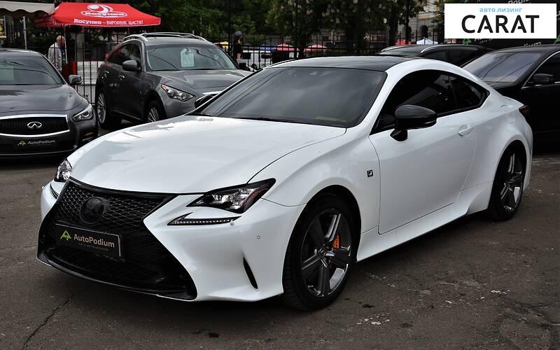 Lexus RC 2017 Lexus RC 2017
