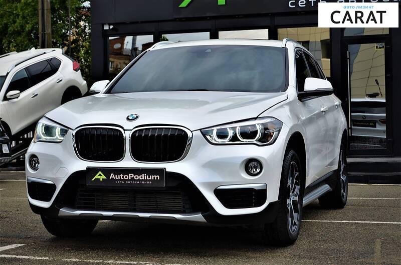 BMW X1 2018 BMW X1 2018