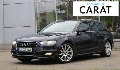 Рассмотреть Audi A4 2015 Audi A4 2015 - авто лізинг Carat