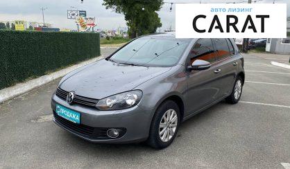 Volkswagen Golf VI 2012 Volkswagen Golf VI 2012