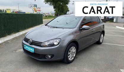 Volkswagen Golf VI 2012