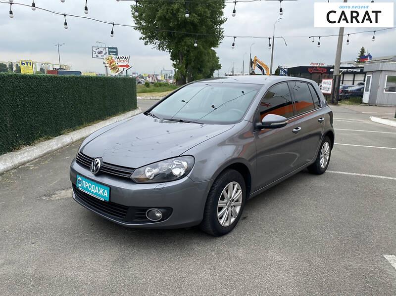 Volkswagen Golf VI 2012 Volkswagen Golf VI 2012