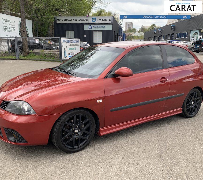 Seat Ibiza 2008 Seat Ibiza 2008