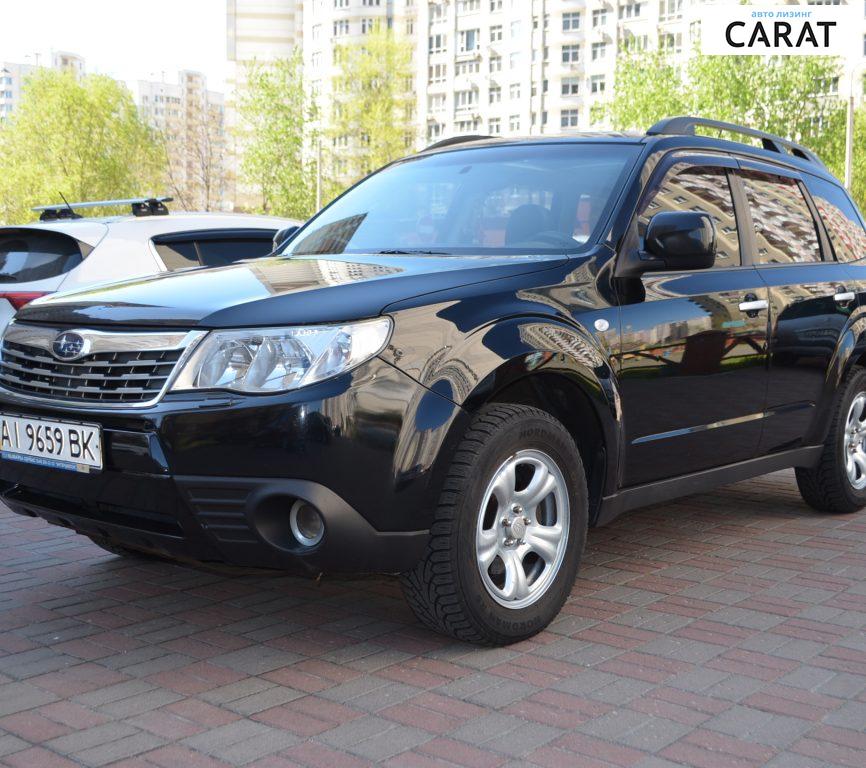 Subaru Forester 2008