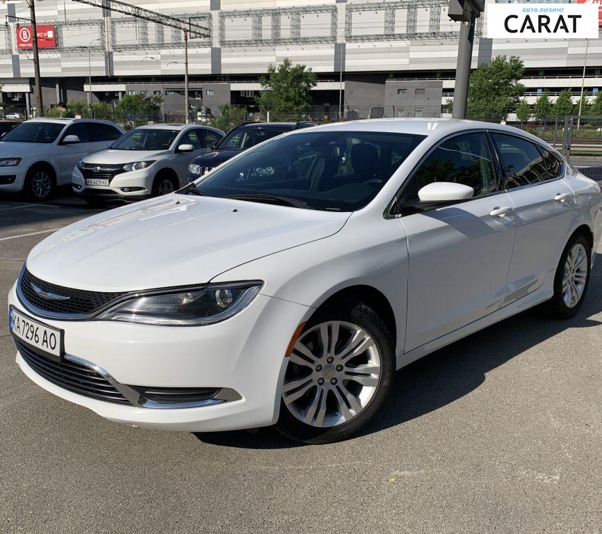 Chrysler 200 2014