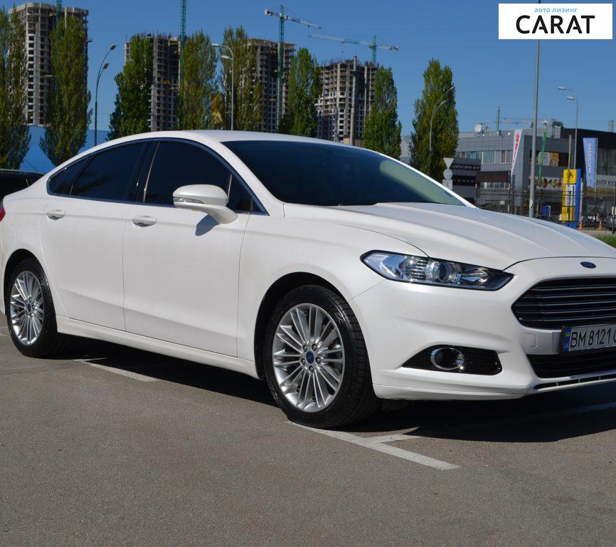 Ford Fusion 2014