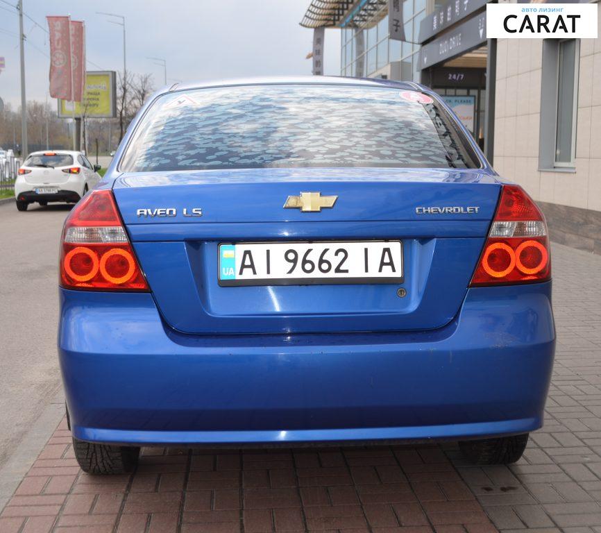 Chevrolet Aveo 2011