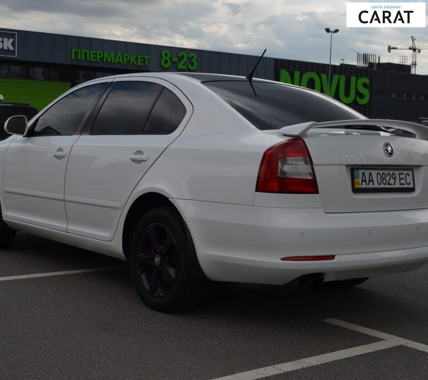 Skoda Octavia A5 2013