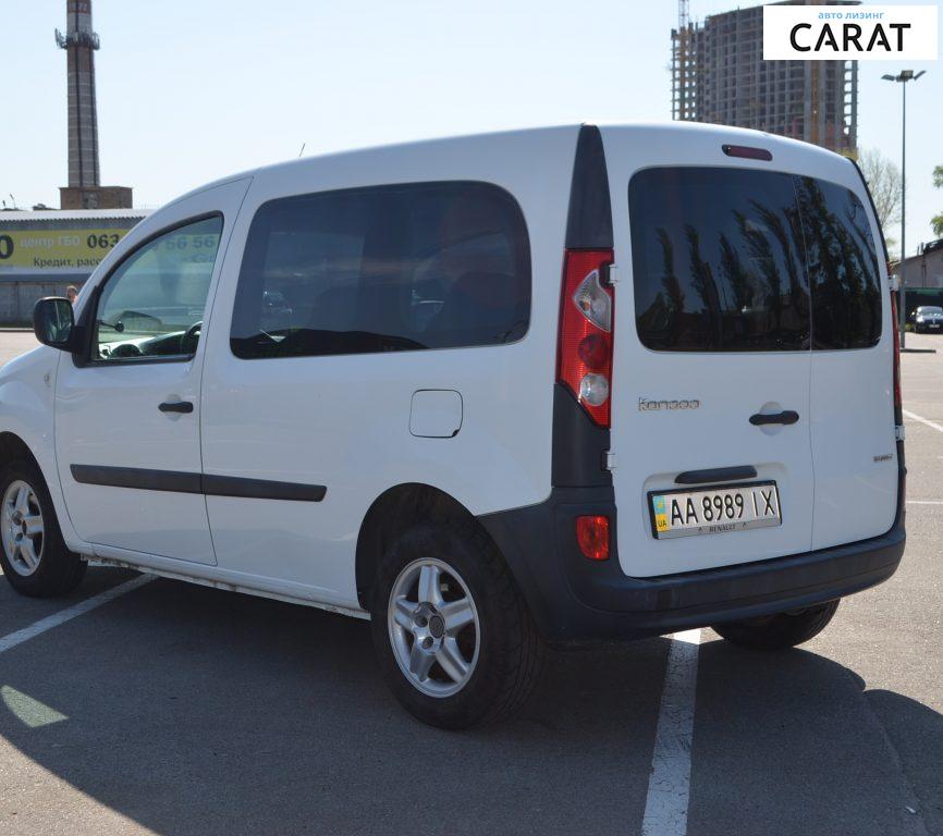 Renault Kangoo груз.-пасс. 2010