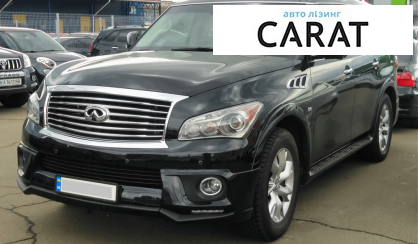 Розглянути Infiniti QX 2014 Infiniti QX 2014 - авто лізинг Carat