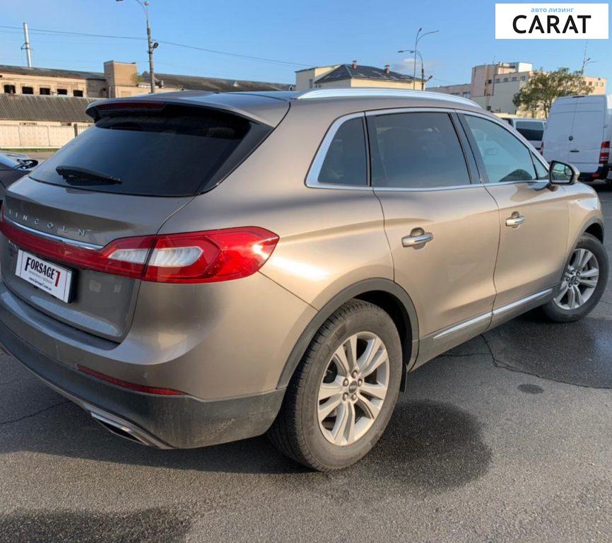 Lincoln MKX 2017