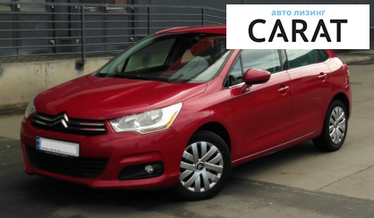 Рассмотреть Citroen C4 2012 Citroen C4 2012 - авто лізинг Carat