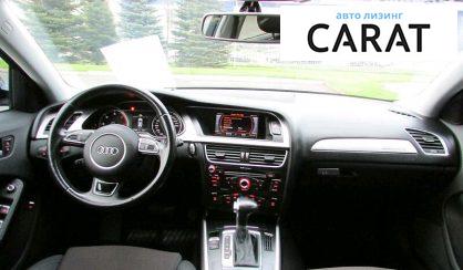 Audi A4 Allroad 2014