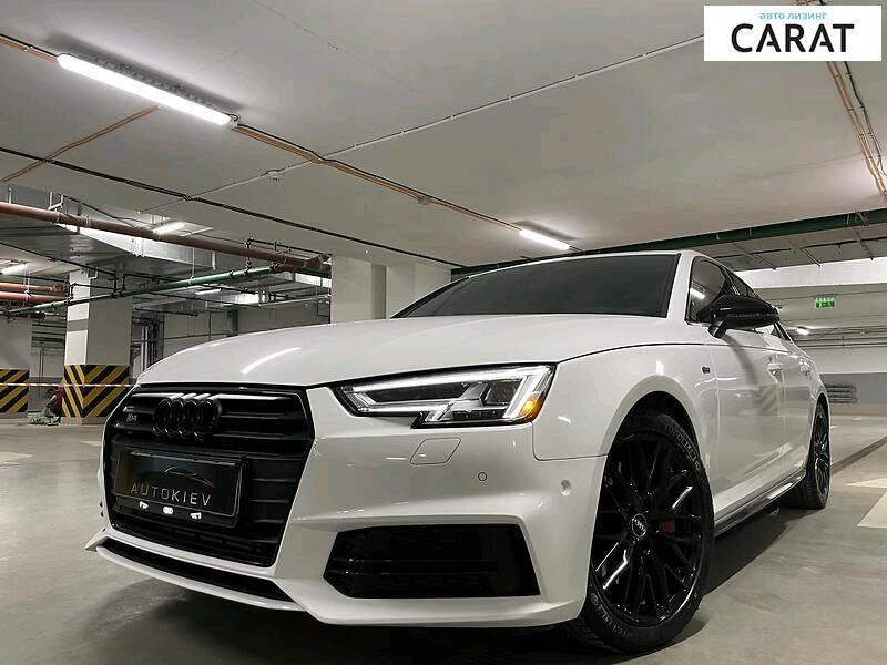 Audi A4 2017 Audi A4 2017