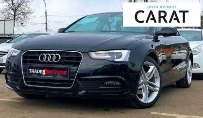 Рассмотреть Audi A5 2014 Audi A5 2014 - авто лізинг Carat