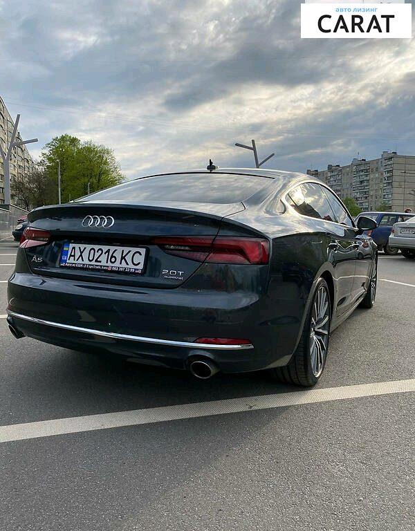 Audi A5 2018