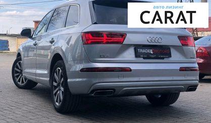 Audi Q7 2017