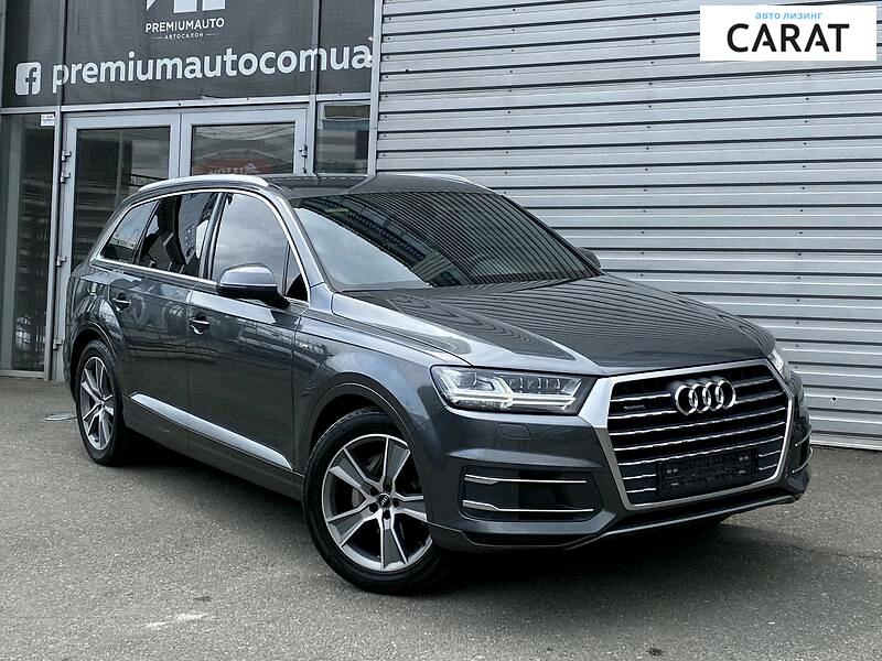 Audi Q7 2019 Audi Q7 2019