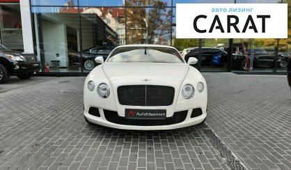 Bentley Continental GT 2014