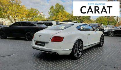 Bentley Continental GT 2014