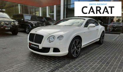 Bentley Continental GT 2014