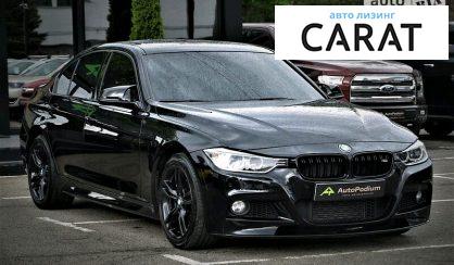 BMW 328 2015