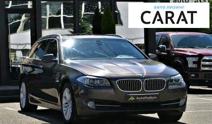 BMW 520 2012