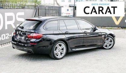 BMW 550 2012