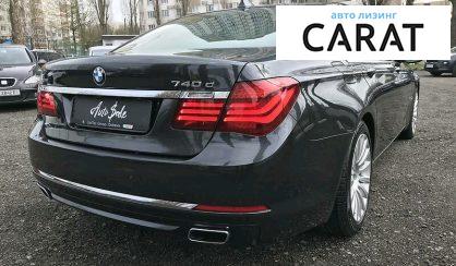 BMW 740 2015