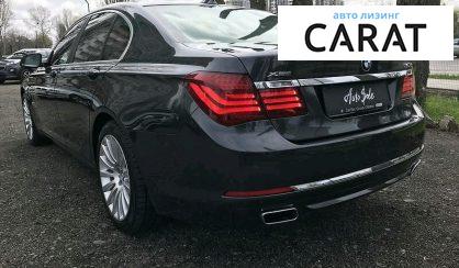 BMW 740 2015