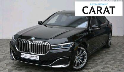 Розглянути BMW 745 2019 BMW 745 2019 - авто лізинг Carat