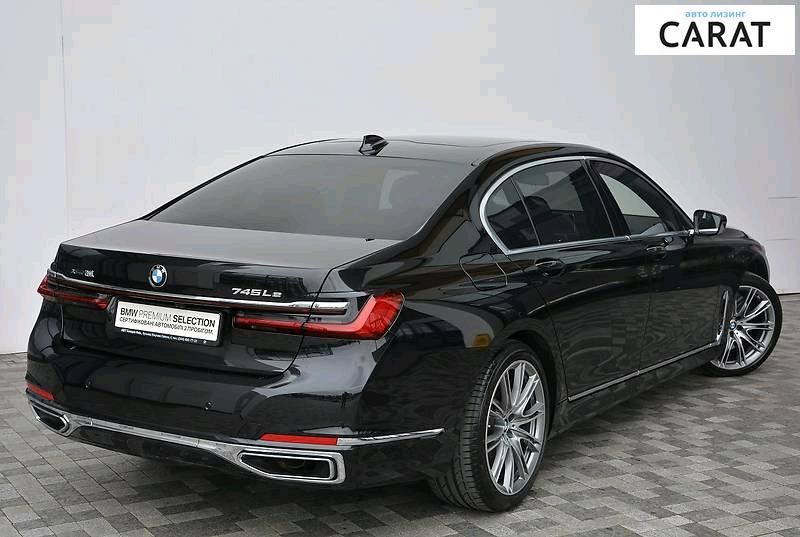 BMW 745 2019