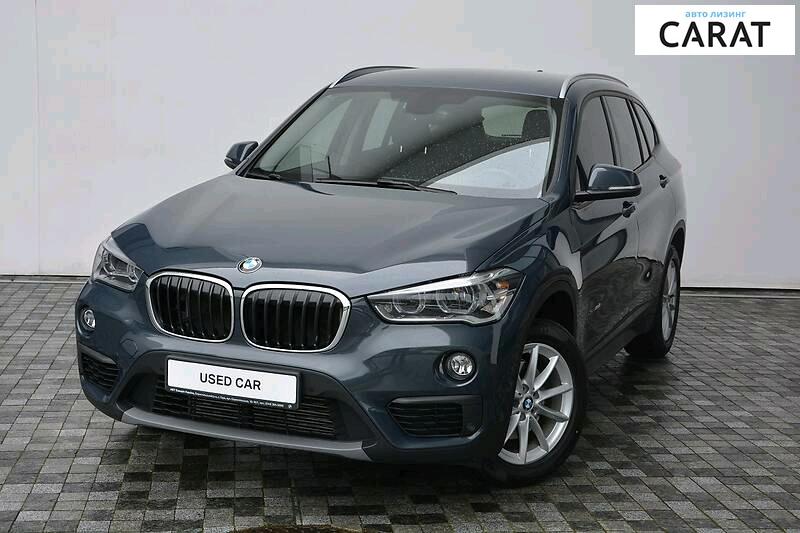 BMW X1 2018 BMW X1 2018