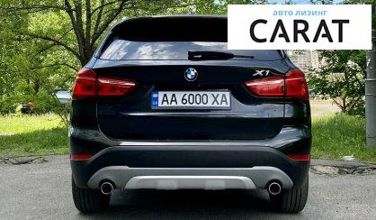 BMW X1 2016