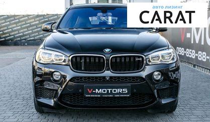 BMW X6 M 2015