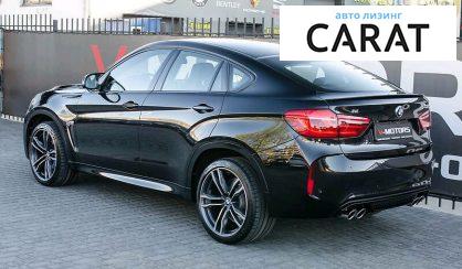 BMW X6 M 2015